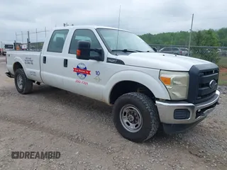 2013 Ford F-250 XL with VIN 1FT7W2BT0DEA15901, listed as a IAAI auction lot 42080911 with 243,594 mi miles and . Bid and sale history available at DreamBid. Image 1.