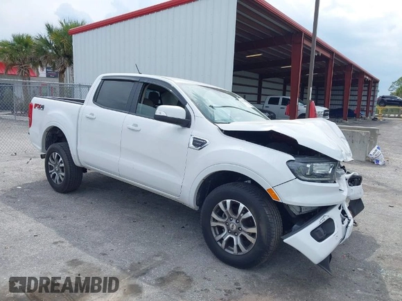 2019 Ford Ranger XL with VIN 1FTER4FH6KLA10100, listed as a IAAI auction lot 41867560 with 66,009 mi miles and . Bid and sale history available at DreamBid. Image 1.