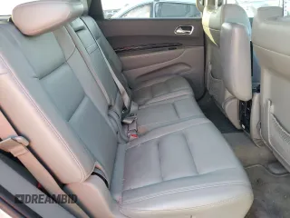 2013 Dodge Durango Crew with VIN 1C4RDHDG1DC616909, listed as a Copart auction lot 61923565 with 98,264 mi miles and Salvage title. Bid and sale history available at DreamBid. Image 11.