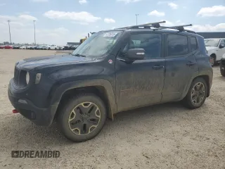 2016 Jeep Renegade Trailhawk z VIN ZACCJBCT8GPC74773, wystawiony jako Copart lot #63705815 z przebiegiem 245 185 mil mil oraz Nie do naprawy • Non repairable. Historia ofert i sprzedaży dostępna na DreamBid. Obrazek 1.