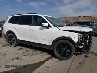 2022 Kia Telluride SX z VIN 5XYP5DHC1NG227009, wystawiony jako Copart lot #52576075 z przebiegiem 61 846 mil mil oraz Szkoda całkowita • Salvage title. Historia ofert i sprzedaży dostępna na DreamBid. Obrazek 4.