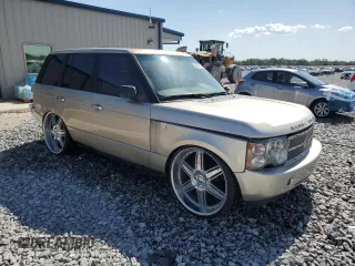 2004 Land Rover Range Rover with VIN SALMF11404A142526, listed as a Copart auction lot 54699145 with 148,339 mi miles and Salvage Title. Bid and sale history available at DreamBid. Image 4.