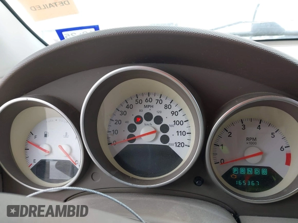 2007 Dodge Caliber SXT z VIN 1B3HB48B77D185971, wystawiony jako IAAI lot #41615355 z przebiegiem 165 367 mil mil oraz . Historia ofert i sprzedaży dostępna na DreamBid. Obrazek 7.