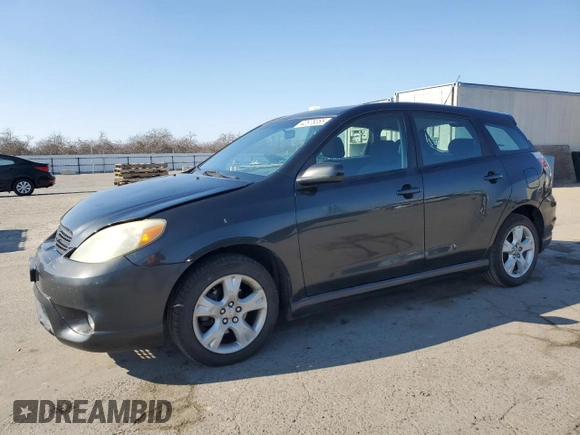 2006 Toyota Matrix STD z VIN 2T1KR32E36C585907, wystawiony jako Copart lot #42978365 z przebiegiem 159 830 mil mil oraz Szkoda całkowita • Salvage title. Historia ofert i sprzedaży dostępna na DreamBid. Obrazek 1.