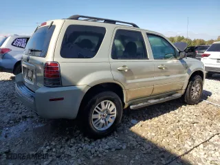 2006 Mercury Mariner Luxury with VIN 4M2YU56186DJ05904, listed as a Copart auction lot 73395834 with 59,806 mi miles and Clean Title. Bid and sale history available at carsss.com. Image 3.