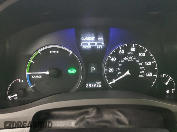 2011 Lexus RX with VIN JTJBC1BA9B2421456, listed as a Copart auction lot 55525145 with 233,235 mi miles and Clean Title. Bid and sale history available at carsss.com. Image 9.