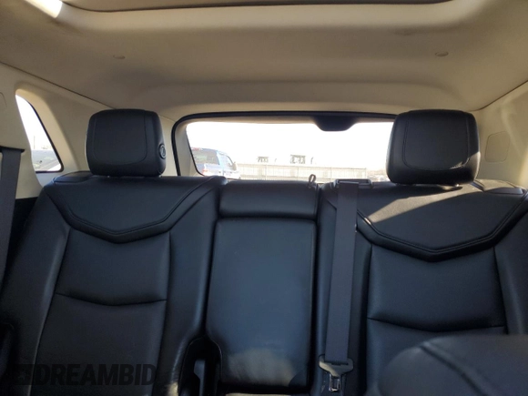 2017 Cadillac XT5 Premium Luxury FWD with VIN 1GYKNCRS4HZ109370, listed as a Copart auction lot 42352195 with 85,277 mi miles and Salvage title. Bid and sale history available at DreamBid. Image 10.
