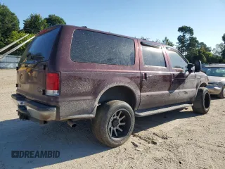 2000 Ford Excursion XLT z VIN 1FMNU41S0YED84177, wystawiony jako Copart lot #70966074 z przebiegiem Nie podano mil oraz Szkoda całkowita • Salvage title. Historia ofert i sprzedaży dostępna na DreamBid. Obrazek 3.