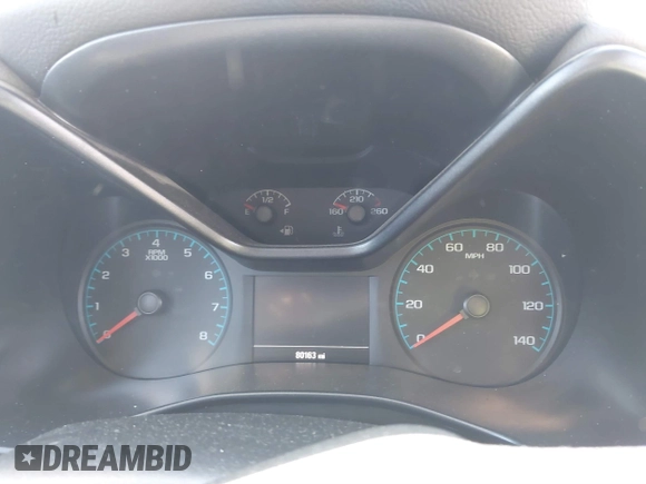 2017 Chevrolet Colorado 2WD WT with VIN 1GCHSBEA7H1282069, listed as a IAAI auction lot 41668202 with 80,163 mi miles. Bid and sale history available at carsss.com. Image 7.