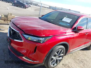2023 Acura MDX w/Technology Package with VIN 5J8YE1H43PL041461, listed as a IAAI auction lot 41347974 with 9,281 mi miles. Bid and sale history available at carsss.com. Image 6.