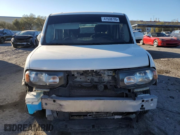 2014 Nissan Cube SL z VIN JN8AZ2KR3ET352338, wystawiony jako Copart lot #41538795 z przebiegiem 131 668 mil mil oraz Szkoda całkowita • Salvage title. Historia ofert i sprzedaży dostępna na DreamBid. Obrazek 5.