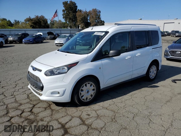 2015 Ford Transit Connect с VIN NM0AE8FXXF1186056, выставлен на аукционе Copart как лот 55061595 с пробегом 112 045 миль миль и Чистый • Clean title. История ставок и продаж доступна на DreamBid. Изображение 1.