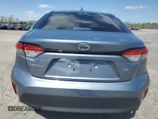 2024 Toyota Corolla LE with VIN 5YFB4MDE1RP183731, listed as a Copart auction lot 52217665 with 9,402 mi miles and Salvage Title. Bid and sale history available at carsss.com. Image 6.