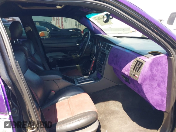 2006 Dodge Charger SRT-8 with VIN 2B3LA73W56H516962, listed as a IAAI auction lot 41987879 with 152,067 mi miles and . Bid and sale history available at carsss.com. Image 5.