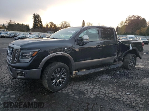 2019 Nissan Titan XD SL with VIN 1N6BA1F43KN521254, listed as a Copart auction lot 81137814 with 74,769 mi miles and Salvage Title. Bid and sale history available at carsss.com. Image 1.