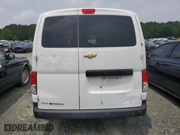 2015 Chevrolet City Express Cargo LT z VIN 3N63M0ZN7FK697245, wystawiony jako Copart lot #53350835 z przebiegiem 145 346 mil mil oraz Szkoda całkowita • Salvage title. Historia ofert i sprzedaży dostępna na DreamBid. Obrazek 6.