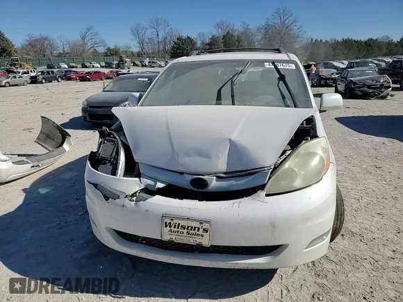 2006 Toyota Sienna XLE with VIN 5TDZA22C36S522621, listed as a Copart auction lot 47387675 with 214,500 mi miles and Salvage Title. Bid and sale history available at carsss.com. Image 11.