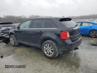 2014 Ford Edge Limited with VIN 2FMDK3KC7EBA34586, listed as a Copart auction lot 42436785 with 152,439 mi miles and Salvage Title. Bid and sale history available at carsss.com. Image 2.