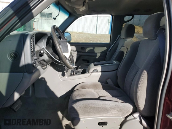2006 Chevrolet Suburban LS with VIN 1GNFK16Z76J168468, listed as a Copart auction lot 43185775 with 0 mi miles and Clean Title. Bid and sale history available at carsss.com. Image 7.