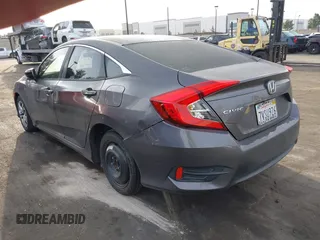 2017 Honda Civic Sedan LX with VIN 19XFC2F59HE204377, listed as a IAAI auction lot 41706604 with 160,114 mi miles. Bid and sale history available at carsss.com. Image 3.