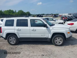 2017 Jeep Patriot Sport with VIN 1C4NJPBA6HD149261, listed as a IAAI auction lot 42192658 with 213,364 mi miles and . Bid and sale history available at DreamBid. Image 13.