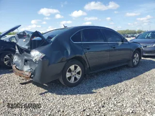 2014 Chevrolet Impala LS with VIN 2G1WA5E35E1162086, listed as a Copart auction lot 51921465 with 169,520 mi miles and Salvage Title. Bid and sale history available at DreamBid. Image 3.