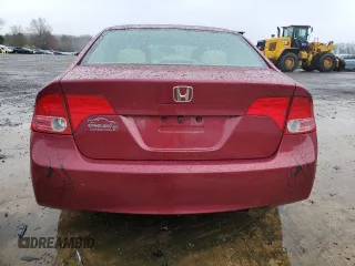 2006 Honda Civic LX with VIN 1HGFA16576L071351, listed as a Copart auction lot 51846535 with 137,792 mi miles and Salvage Title. Bid and sale history available at DreamBid. Image 6.