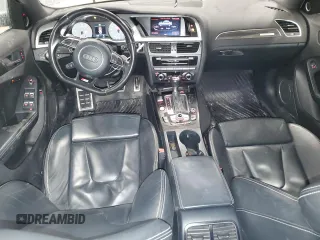2016 Audi S4 Premium Plus with VIN WAUBGAFL0GA006992, listed as a Copart auction lot 42128865 with 84,006 mi miles and Salvage Title. Bid and sale history available at carsss.com. Image 8.