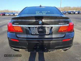 2014 BMW 7 Series ALPINA B7 xDrive with VIN WBAYF8C51ED652906, listed as a Copart auction lot 46423895 with 98,538 mi miles and Clean Title. Bid and sale history available at DreamBid. Image 6.