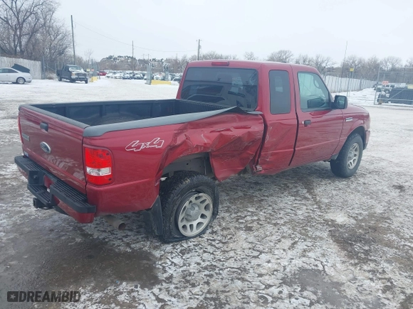 2011 Ford Ranger XLT with VIN 1FTLR4FE2BPA59882, listed as a IAAI auction lot 41399564 with 139,087 mi miles. Bid and sale history available at carsss.com. Image 4.