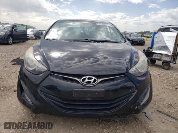 2013 Hyundai Elantra Coupe GS with VIN KMHDH6AE4DU009334, listed as a Copart auction lot 53247094 with 120,426 mi miles and Salvage Title. Bid and sale history available at carsss.com. Image 5.