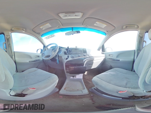 2013 Toyota Sienna L с VIN 5TDZK3DCXDS322283, выставлен на аукционе Copart как лот 43822525 с пробегом 151 341 миль миль и Списание • Salvage title. История ставок и продаж доступна на DreamBid. Изображение 13.
