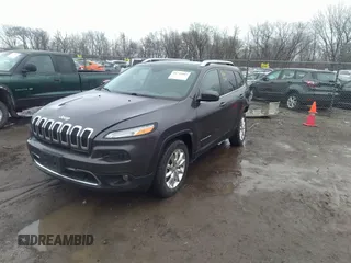 2016 Jeep Cherokee Limited with VIN 1C4PJMDSXGW121091, listed as a IAAI auction lot 41733807 with 196,455 mi miles and . Bid and sale history available at DreamBid. Image 2.