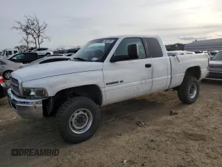 2001 Dodge Ram 2500 with VIN 1B7KF23Z41J615675, listed as a Copart auction lot 45651065 with 187,971 mi miles and Clean Title. Bid and sale history available at carsss.com. Image 1.