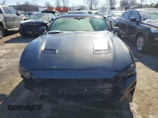 2019 Ford Mustang EcoBoost with VIN 1FA6P8TH3K5173562, listed as a Copart auction lot 46177315 with 69,475 mi miles and Salvage Title. Bid and sale history available at carsss.com. Image 5.