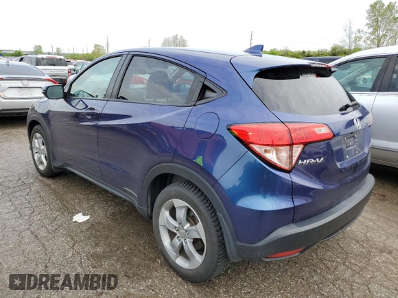 2016 Honda HR-V EX with VIN 3CZRU6H51GM706636, listed as a Copart auction lot 49734804 with 137,388 mi miles and Salvage Title. Bid and sale history available at carsss.com. Image 2.