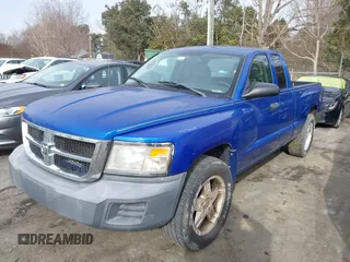 2008 Dodge Dakota ST with VIN 1D7HE22K78S507286, listed as a IAAI auction lot 41381456 with 202,300 mi miles and . Bid and sale history available at carsss.com. Image 2.