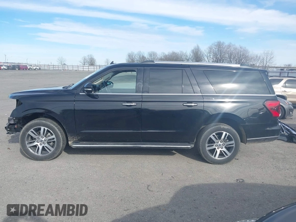 2023 Ford Expedition Max Limited z VIN 1FMJK2A86PEA15903, wystawiony jako IAAI lot #41733740 z przebiegiem 57 112 mil mil oraz . Historia ofert i sprzedaży dostępna na DreamBid. Obrazek 15.