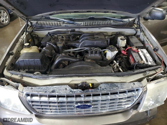 2005 Ford Explorer XLT with VIN 1FMDU73K55UB79742, listed as a Copart auction lot 56854414 with 275,450 mi miles and Non Repairable. Bid and sale history available at carsss.com. Image 12.
