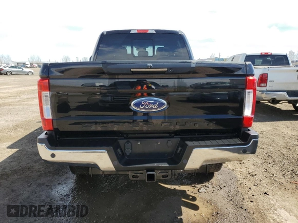 2017 Ford F-350 Platinum с VIN 1FT8W3BT4HEE11054, выставлен на аукционе Copart как лот 54404325 с пробегом 89 622 миль миль и Списание • Salvage title. История ставок и продаж доступна на DreamBid. Изображение 6.