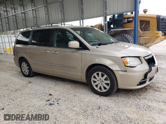 2014 Chrysler Town & Country Touring z VIN 2C4RC1BG0ER293958, wystawiony jako Copart lot #52172065 z przebiegiem 139 922 mil mil oraz Szkoda całkowita • Salvage title. Historia ofert i sprzedaży dostępna na DreamBid. Obrazek 4.