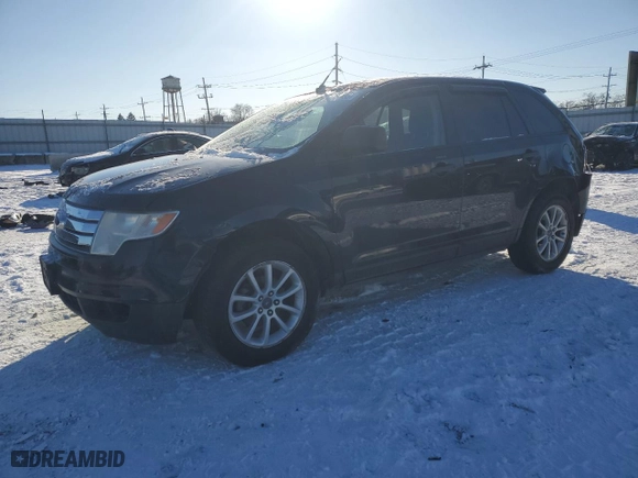 2008 Ford Edge SE with VIN 2FMDK36C18BA66853, listed as a Copart auction lot 88449855 with 0 mi miles and Salvage Title. Bid and sale history available at carsss.com. Image 1.