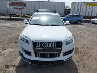 2015 Audi Q7 Premium Plus with VIN WA1LGAFE8FD017092, listed as a IAAI auction lot 42073593 with 105,593 mi miles and . Bid and sale history available at DreamBid. Image 12.