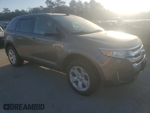 2014 Ford Edge SEL with VIN 2FMDK3JCXEBB10089, listed as a Copart auction lot 48221975 with 173,450 mi miles and Clean Title. Bid and sale history available at carsss.com. Image 4.