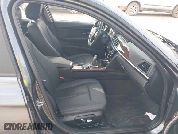 2016 BMW 3 Series 320i with VIN WBA8E1G58GNT38199, listed as a IAAI auction lot 42030548 with 116,179 mi miles and . Bid and sale history available at carsss.com. Image 5.