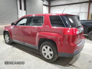 2014 GMC Terrain SLE with VIN 2GKALMEKXE6261703, listed as a Copart auction lot 43390185 with 158,033 mi miles and Salvage Title. Bid and sale history available at carsss.com. Image 2.