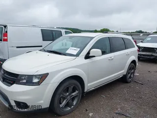 2017 Dodge Journey Crossroad Plus with VIN 3C4PDCGG5HT536321, listed as a IAAI auction lot 42420803 with 107,951 mi miles and . Bid and sale history available at DreamBid. Image 6.