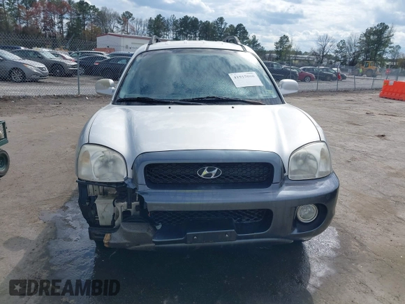 2002 Hyundai Santa Fe GLS with VIN KM8SC73D62U209998, listed as a IAAI auction lot 41915060 with 228,451 mi miles. Bid and sale history available at carsss.com. Image 12.