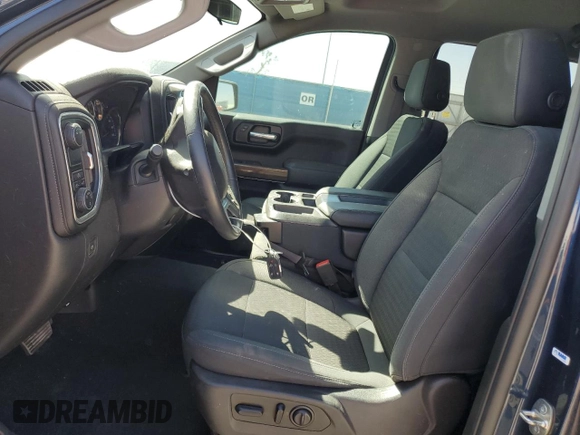 2020 Chevrolet Silverado 1500 LT with VIN 3GCPWCED6LG343695, listed as a Copart auction lot 48911365 with 47,640 mi miles and Salvage Title. Bid and sale history available at carsss.com. Image 7.