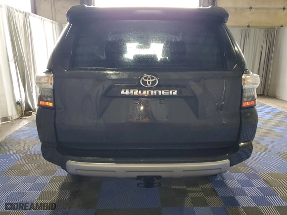 2024 Toyota 4Runner TRD Off Road with VIN JTEPU5JRXR6278794, listed as a Copart auction lot 84536504 with 11,360 mi miles and Non Repairable. Bid and sale history available at carsss.com. Image 6.